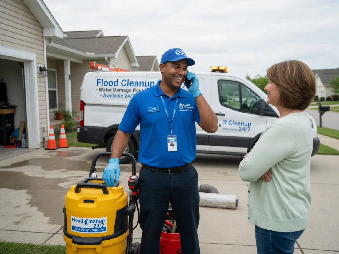 Flood Cleanup Cherry Point, NC FAQs